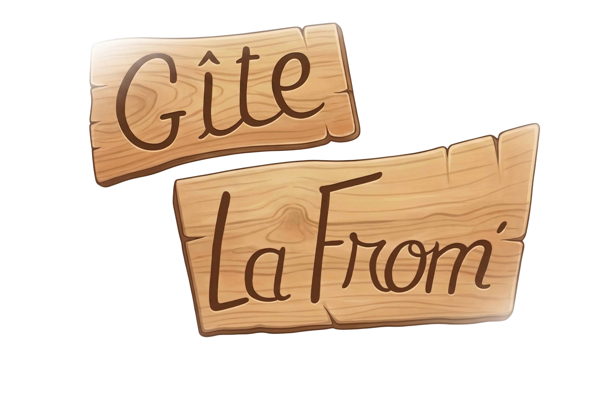 Logo Les Gîtes de la From'