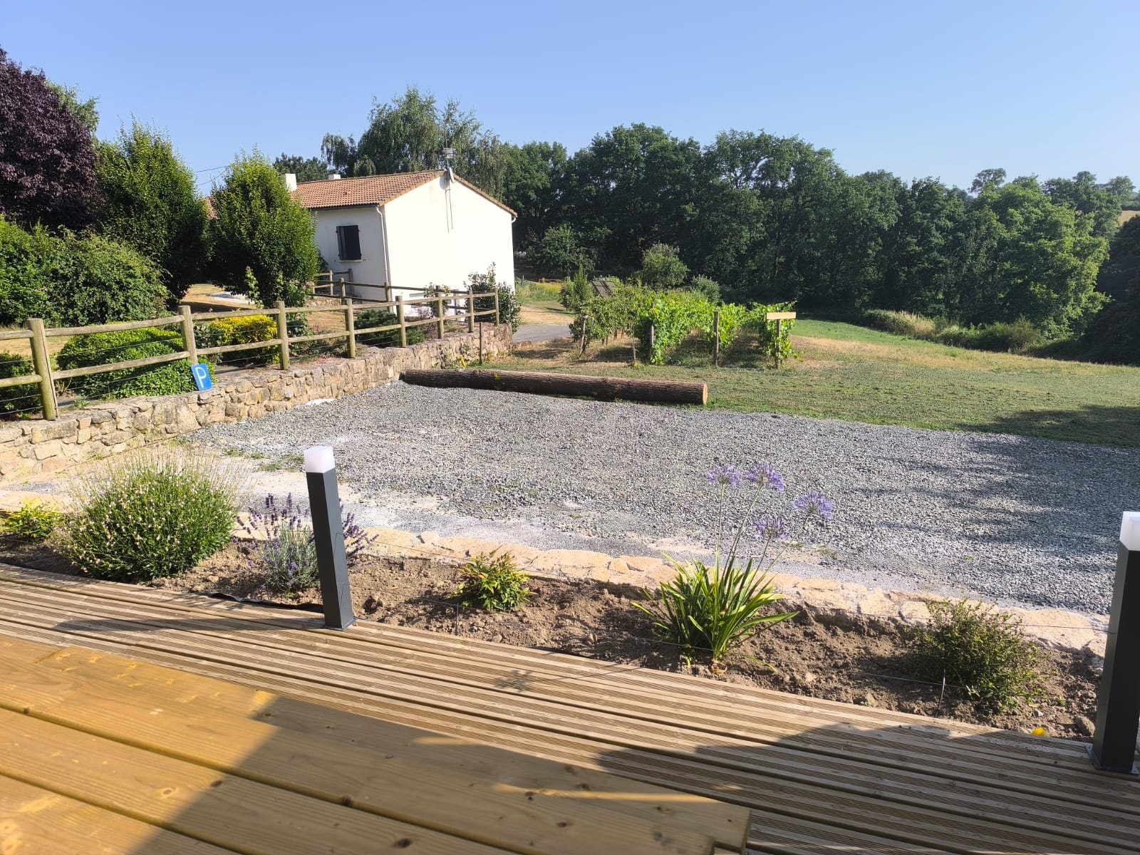 Vue Jardin