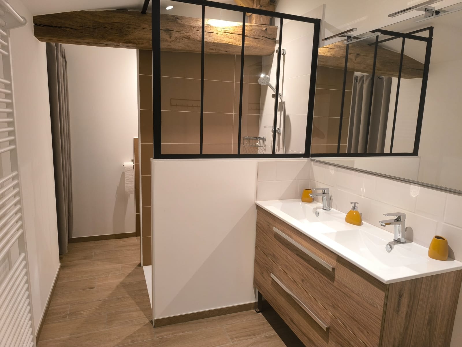 Salle de bain étage